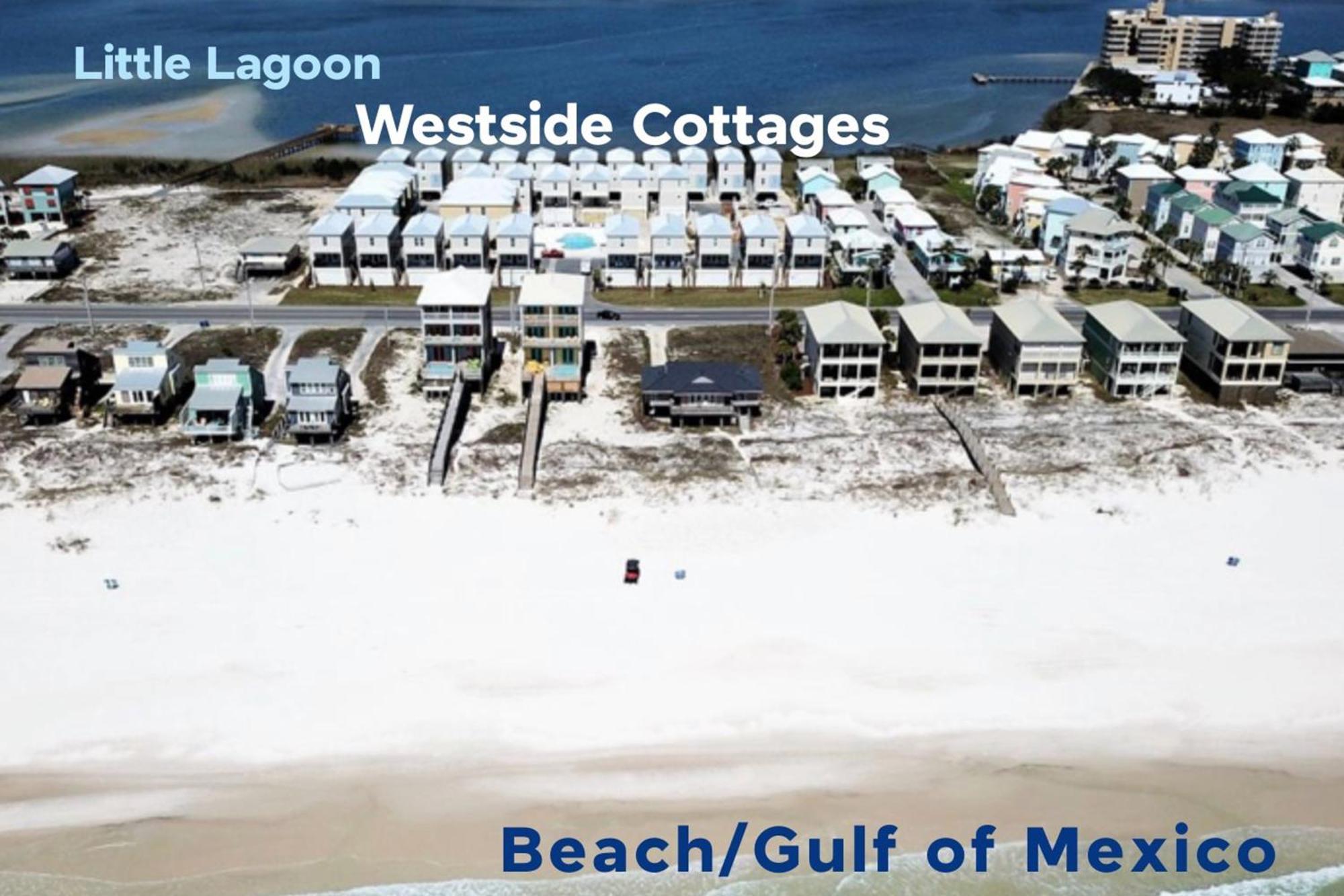 West Side Cottage #O Gulf Shores Værelse billede