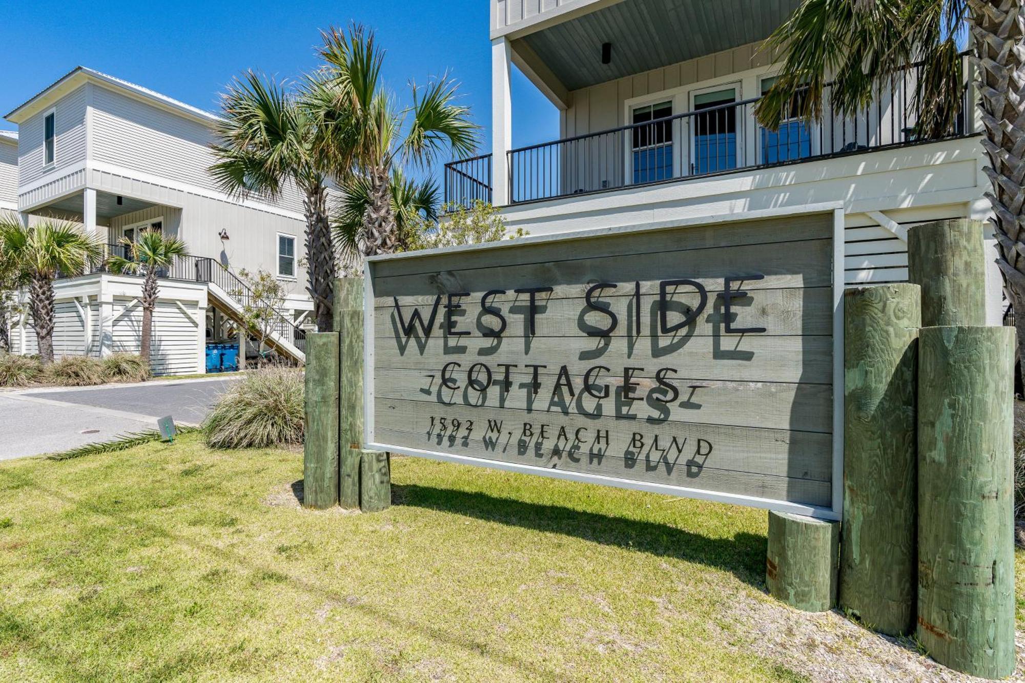 West Side Cottage #O Gulf Shores Værelse billede