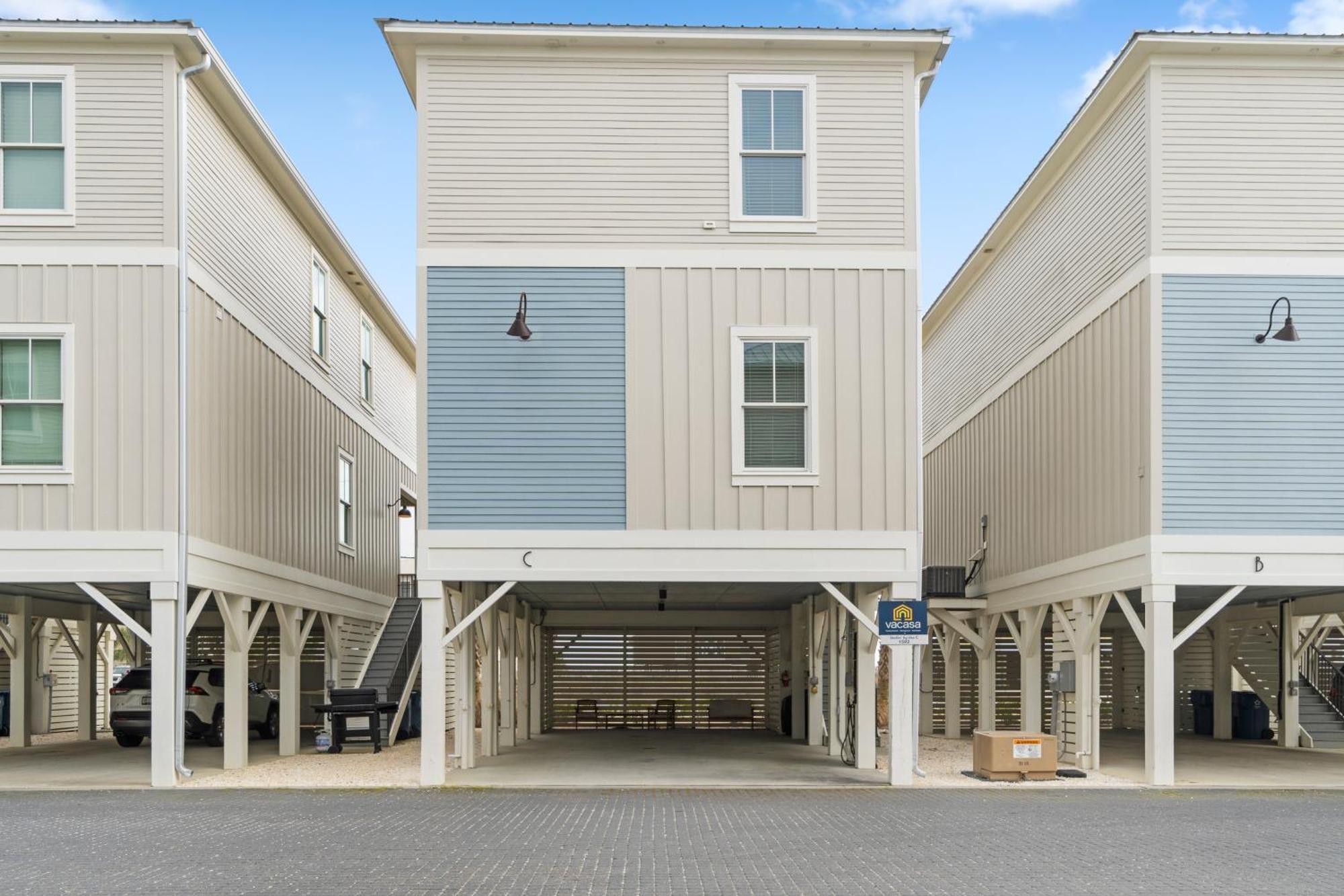 West Side Cottage #O Gulf Shores Værelse billede