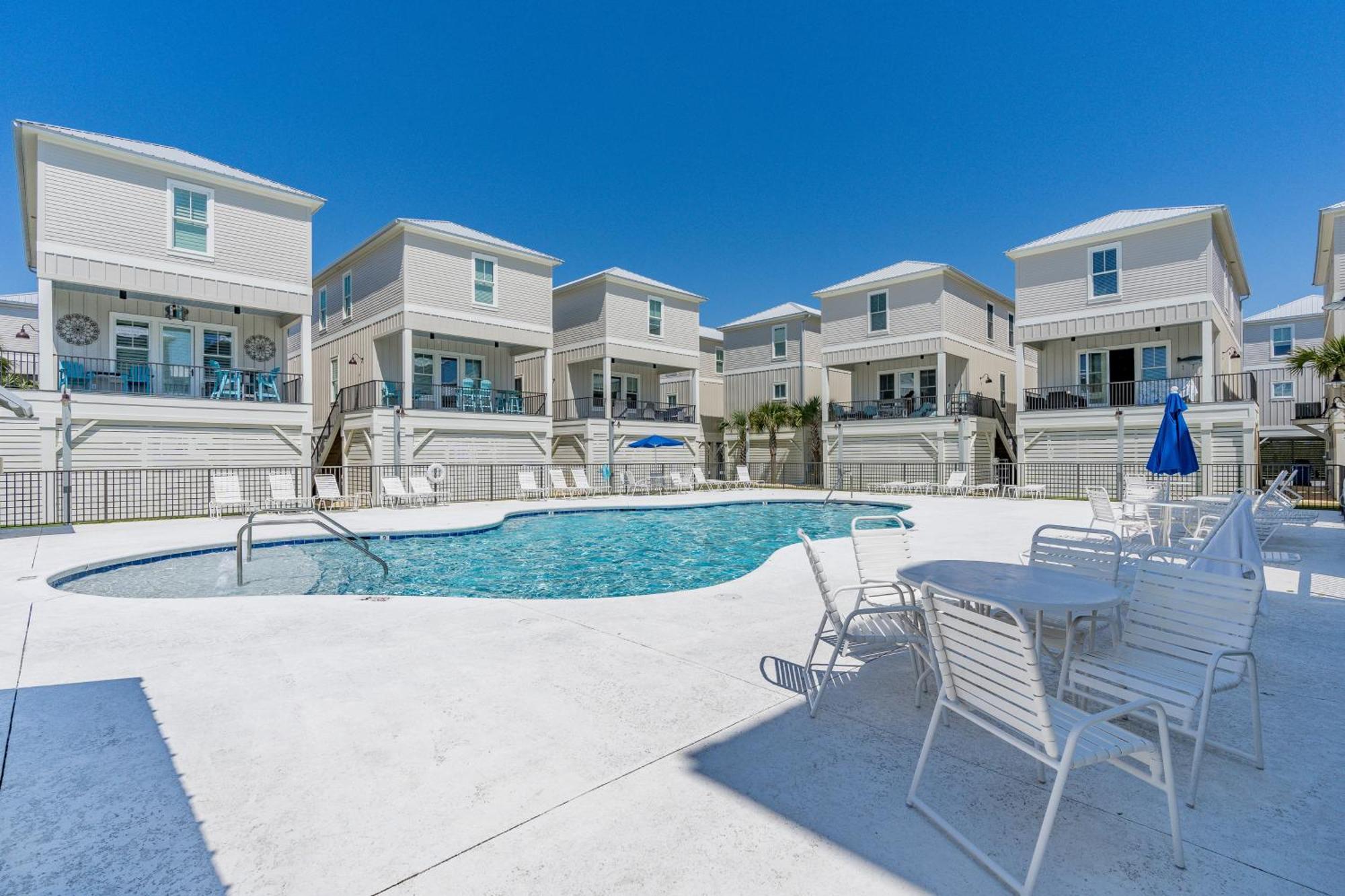 West Side Cottage #O Gulf Shores Værelse billede